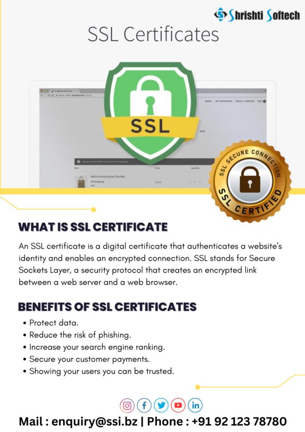 Secure your website with SSL